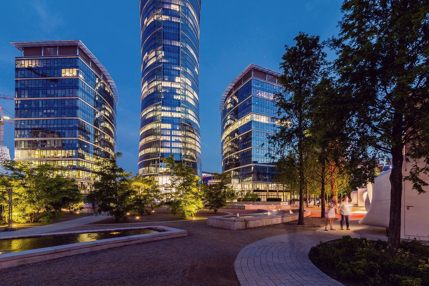 Warsaw Spire, sede de HLBC
