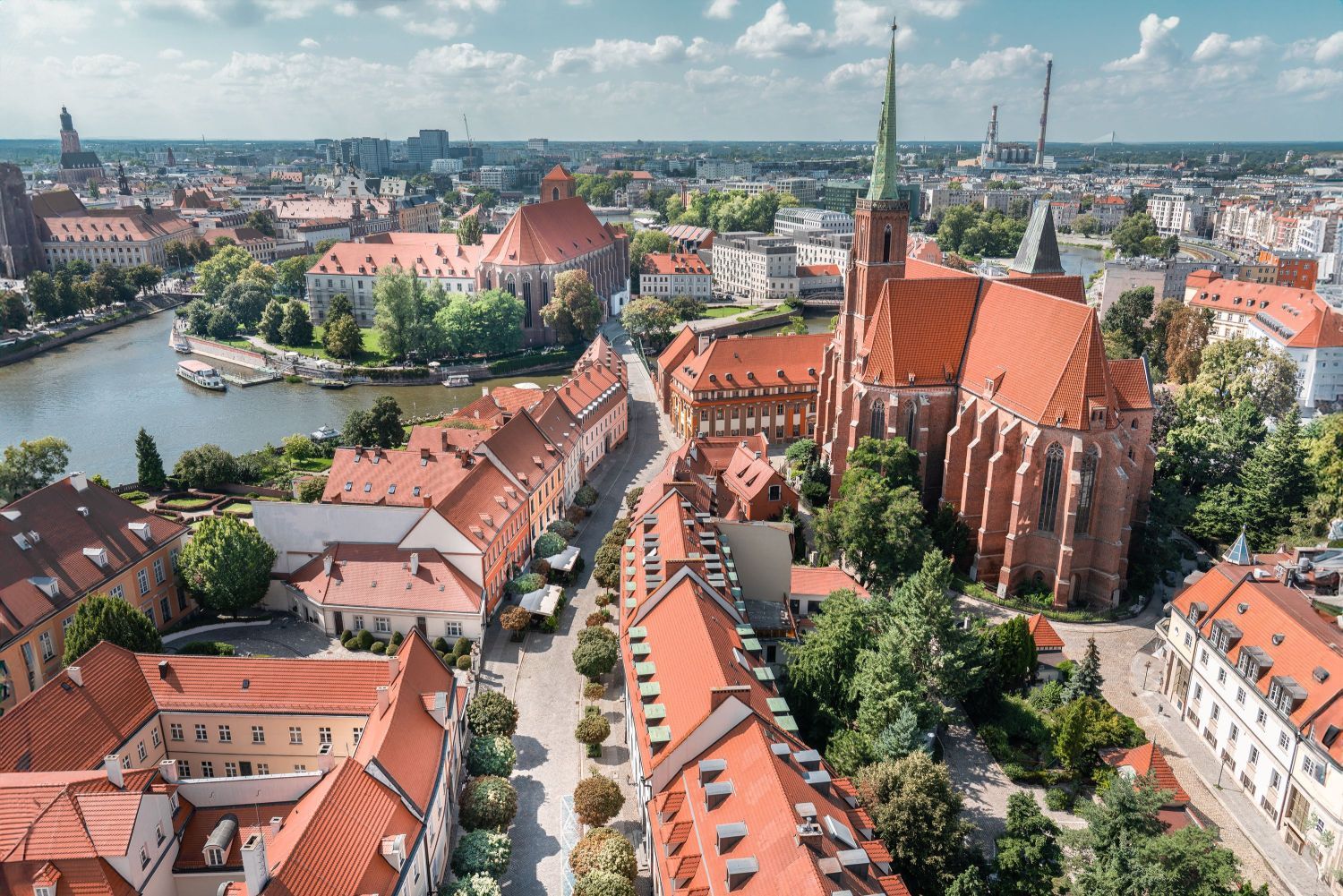 Wrocław, Ostrów Tumski